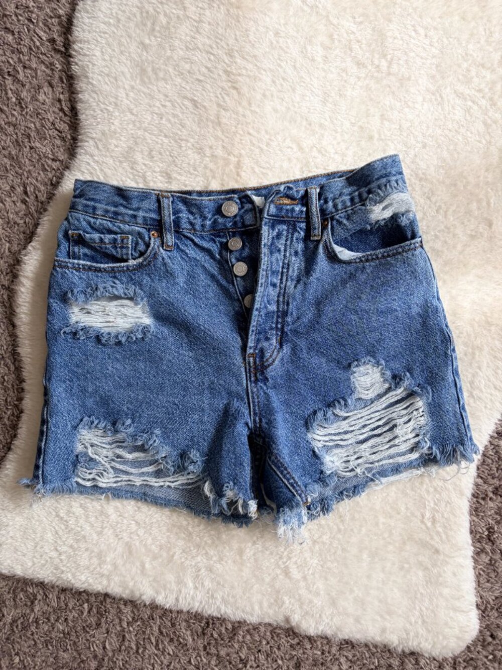 PacSun 90s Girlfriend Short, Size 24